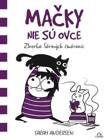 Komiksy Mačky nie sú ovce - Sarah Andersen