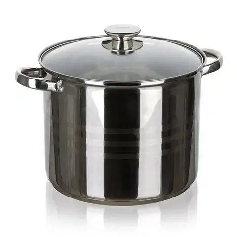 Súpravy riadu Banquet Hrniec nehrdzavejúci LIVING, 11,1 l, 11,1 l