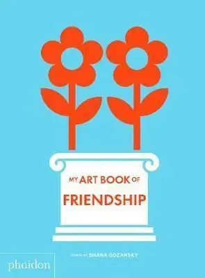 Leporelá, krabičky, puzzle knihy My Art Book of Friendship - Shana