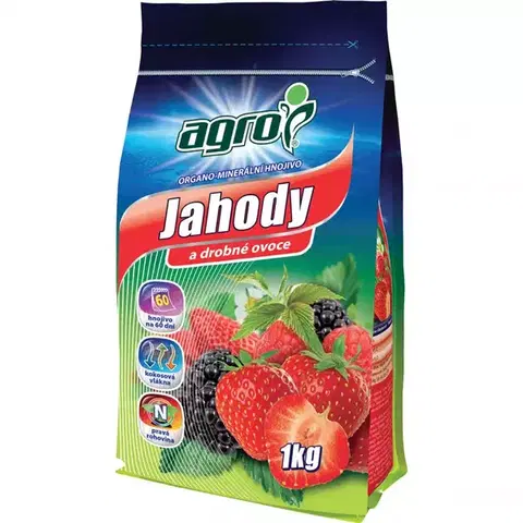 Záhrada AGRO Hnojivo na jahody 1 kg