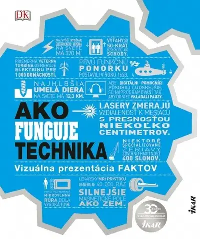Veda, technika, elektrotechnika Ako funguje technika - neuvedený,Róbert Hrebíček