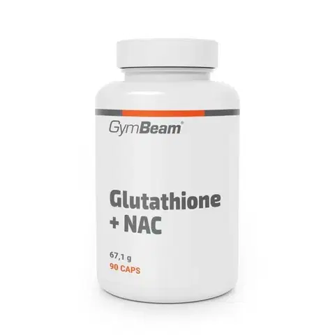 Ostatné špeciálne doplnky výživy GymBeam Glutathione + N-acetyl-L-cysteine
