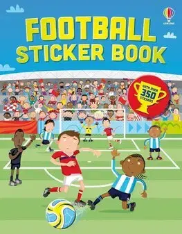 Pre chlapcov Football Sticker Book - Fiona Watt,Paul Nicholls