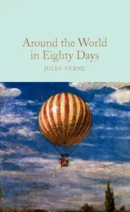 Cudzojazyčná literatúra Around the World in Eighty Days - Jules Verne
