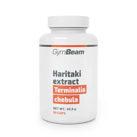 Rastlinné doplnky GymBeam Extrakt z Haritaki