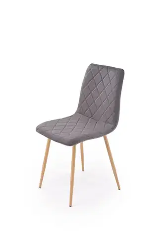 Jedálenské zostavy Jedálenská stolička K525 WD Halmar