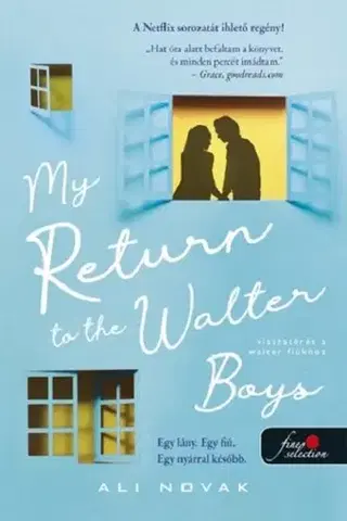 Romantická beletria My Life With The Walter Boys 2: My Return to the Walter Boys - Visszatérés a Walter fiúkhoz - Ali Novak