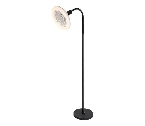 Lampy Rabalux 74031 - LED stojacia lampa s látorom, priemer 30 cm, 1xE27/16W/230V 74031
