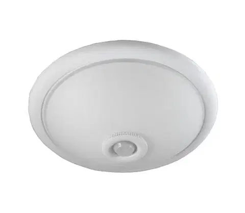 Svietidlá  Stropné svietidlo so senzorom PLAFON 2xE27/80W/230V SKU5982