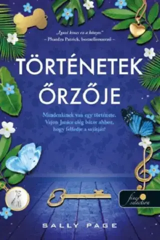 Romantická beletria Történetek őrzője - Sally Page,Éva Berki