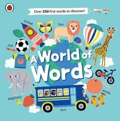 Leporelá, krabičky, puzzle knihy A World of Words - Books Ladybird