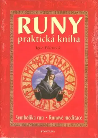 Mágia a okultizmus Runy praktická kniha - Igor Warneck