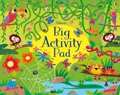 V cudzom jazyku Big Activity Pad - Kirsteen Robson