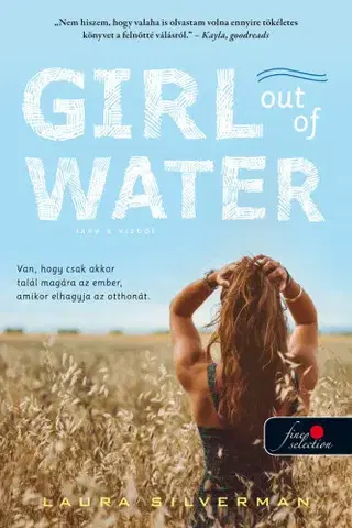 Romantická beletria Girl out of Water - Lány a vízből - Laura Silvermanová