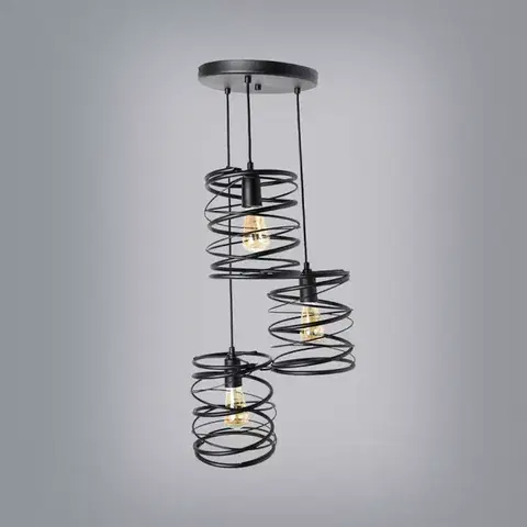 Moderné lampy do obývačky Lampa Spring 2787/Z-B-3 LW3