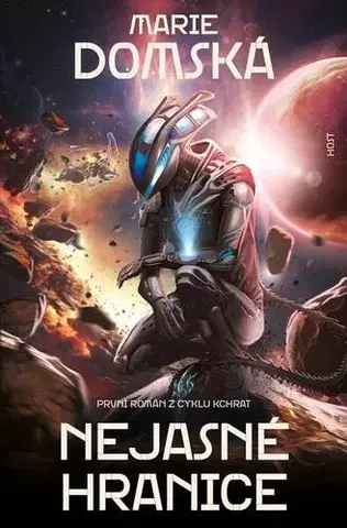 Sci-fi a fantasy Nejasné hranice - Marie Domská