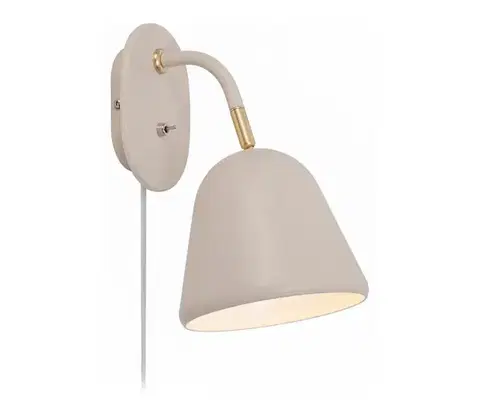 Svietidlá Nordlux - Nástenné bodové svietidlo FLEUR 1xE14/15W/230V 2112101001