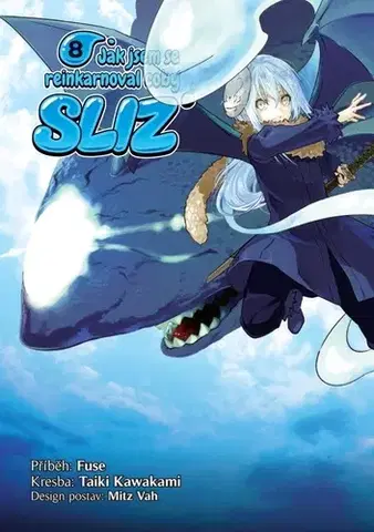 Manga Jak jsem se reinkarnoval coby sliz 8 - Fuse,Petr Hofman,Taiki Kawakami