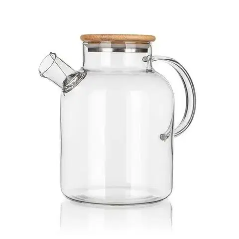 Čajníky a čajové kanvice Banquet Sklenená kanvica RINO 1,5 l