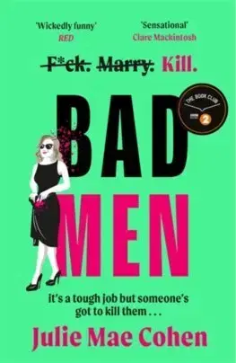 Detektívky, trilery, horory Bad Men - Julie Mae Cohen