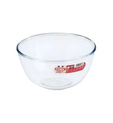 Misy a misky PYREX Miska sklenená 3,1L priemer 24x13cm, sklo číre PYREX
