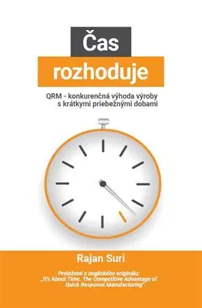 Manažment Čas rozhoduje - Rajan Suri