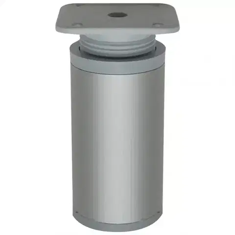Nábytkové nohy a pätky Nábytková noha DAP-77 100mm hliník STAHL