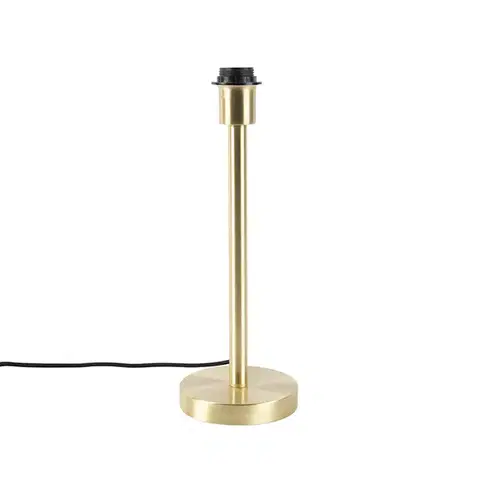 Stolné lampy Klasická stolná lampa mosadz bez tienidla - Simplo