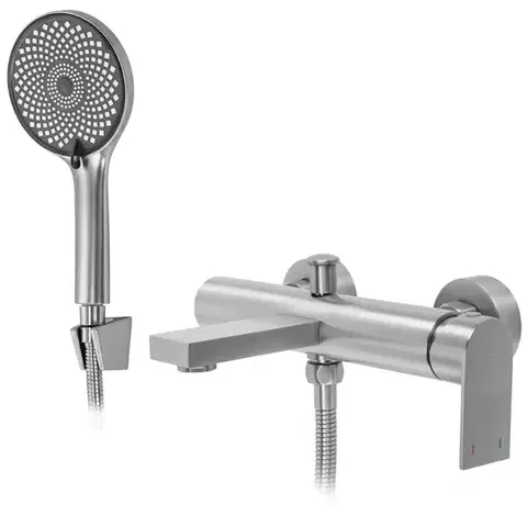 Kúpeľňové batérie REA - Kúpeľňová batéria Hunter Brush Nickel REA-B2230