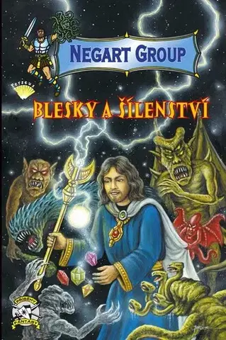 Komiksy Blesky a šílenství - Zbyněk Dach