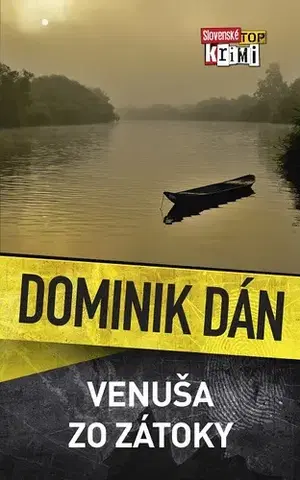 Detektívky, trilery, horory Venuša zo zátoky - Dominik Dán