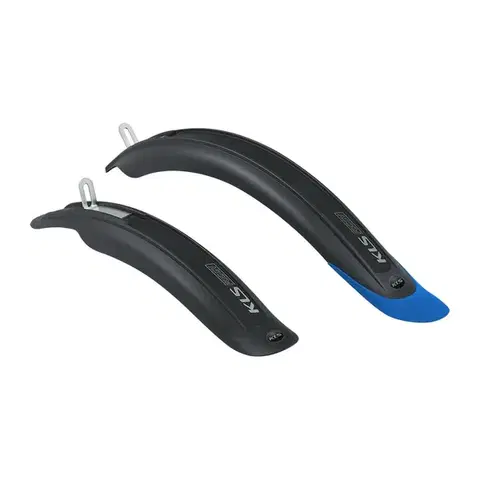 Blatníky na bicykel Kellys Foggy Black-Blue