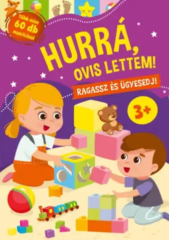 Nalepovačky, vystrihovačky, skladačky Hurrá, ovis lettem - Ragassz és ügyesedj