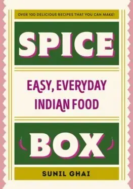 Ázijská Spice Box - Sunil Ghai