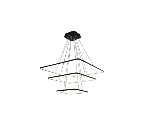 Svietidlá  LED Luster na lanku NIX LED/117W/230V čierna ML519