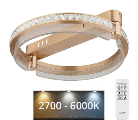 Svietidlá Globo 67196-36 - LED Stmievateľné stropné svietidlo BLONDIE LED/36W/230V + DO 67196-36