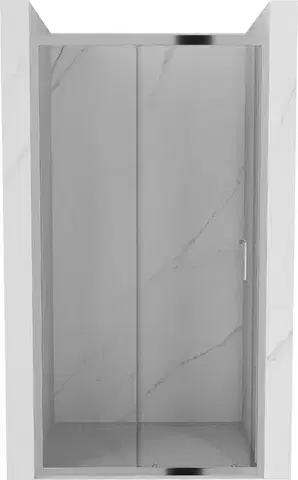 Sprchovacie kúty MEXEN - APIA posuvné dvere 115x190 cm 5mm chróm transparent 845-115-000-01-00