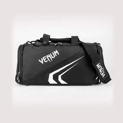 Tašky do fitka Venum Športová taška Trainer Lite Evo Sports Bag Black