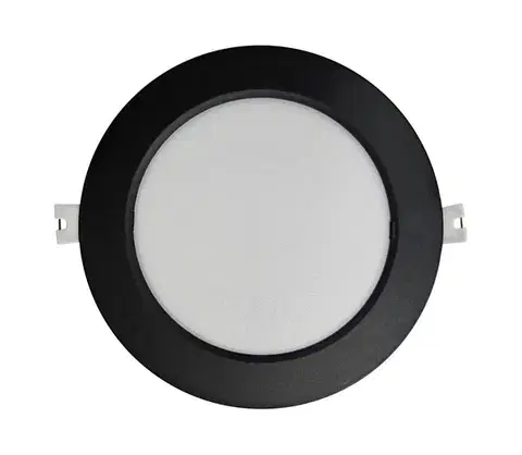 Svietidlá  LED Podhľadové svietidlo CIRCLE LED/12W/230V 4000K pr. 17 cm čierna 008 0001153