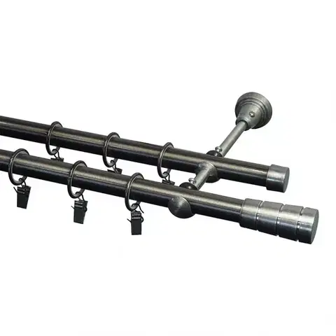 Garniže a kolajničky Garniž II Stylus Fi 19 240cm Neo