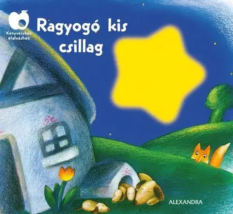 Leporelá, krabičky, puzzle knihy Ragyogó kis csillag