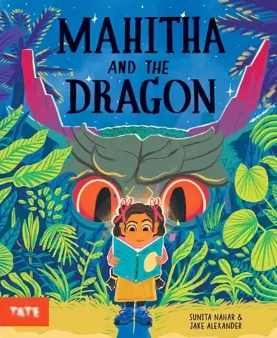 Leporelá, krabičky, puzzle knihy Mahitha and the Dragon - Sunita Nahar