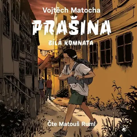 Pre deti a mládež Tympanum Prašina - Bílá komnata