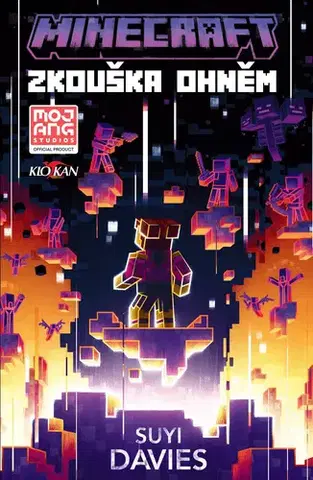 Pre deti a mládež - ostatné Minecraft - Zkouška ohněm - Suyi Davies