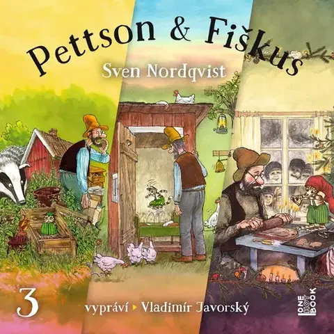 Rozprávky OneHotBook Dobrodružství kocoura Fiškuse a dědy Pettsona 3