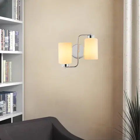 Nástenné svetlá Nástenná lampa Balcova - N-346
