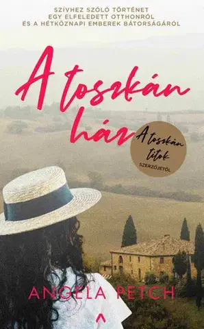 Svetová beletria A toszkán ház - Angela Petch