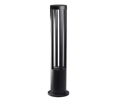 LED osvetlenie  LED vonkajšie svietidlo LED/10W/230V 3000K IP65 80 cm čierne 218328