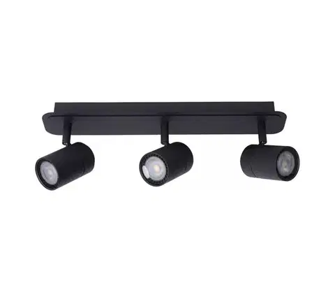 Svietidlá Lucide 26958/15/30 - LED Stm. kúp. bodové svietidlo LENNERT 3xGU10/5W/230V IP44 26958/15/30