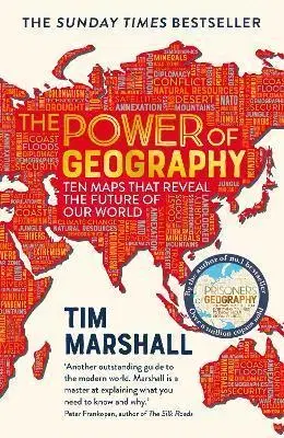 Politológia The Power of Geography - Tim Marshall